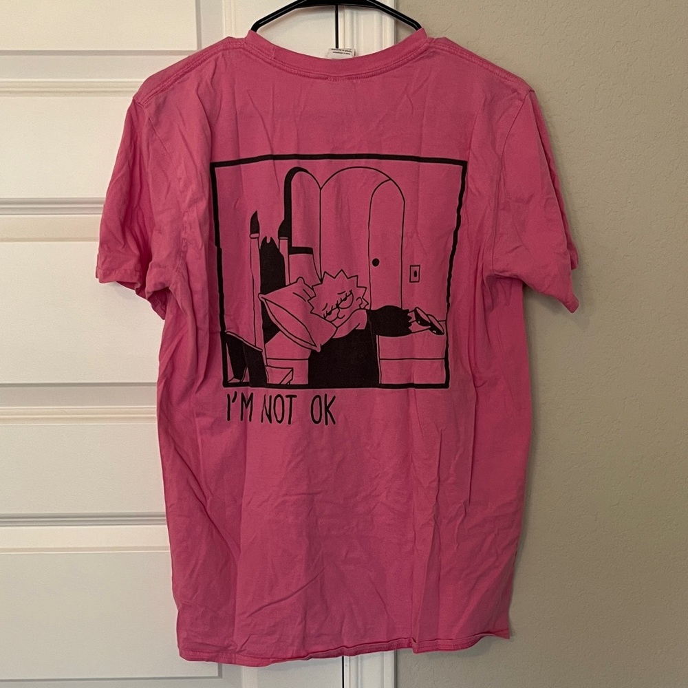 Emo Lisa Simpson tee